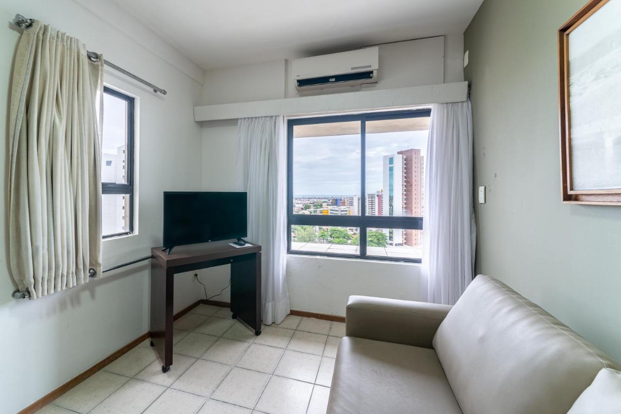 OTH1401 Flat na Ilha do Leite, Recife, um quarto. Fica em um dos mais importantes polos médicos do país Esterno foto