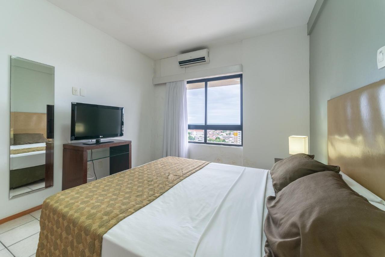 OTH1401 Flat na Ilha do Leite, Recife, um quarto. Fica em um dos mais importantes polos médicos do país Esterno foto